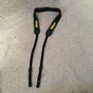 Nikon Camera Stap